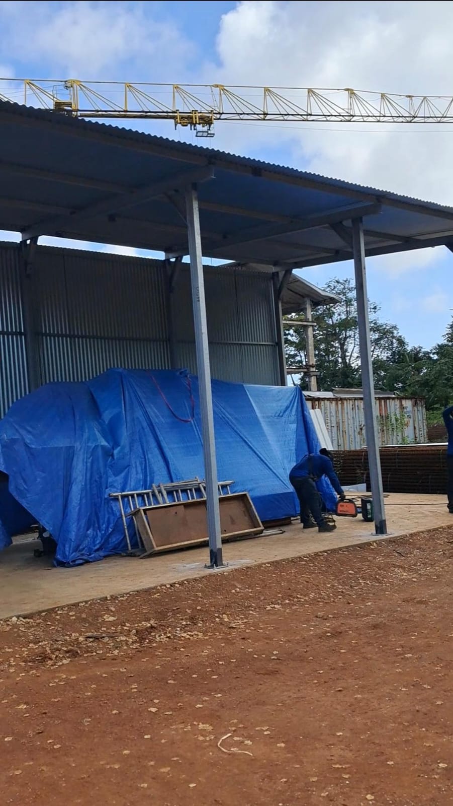 Exemple 3 de réalisation en soudure en acier