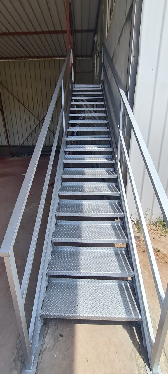 Exemple 6 de réalisation en soudure en acier