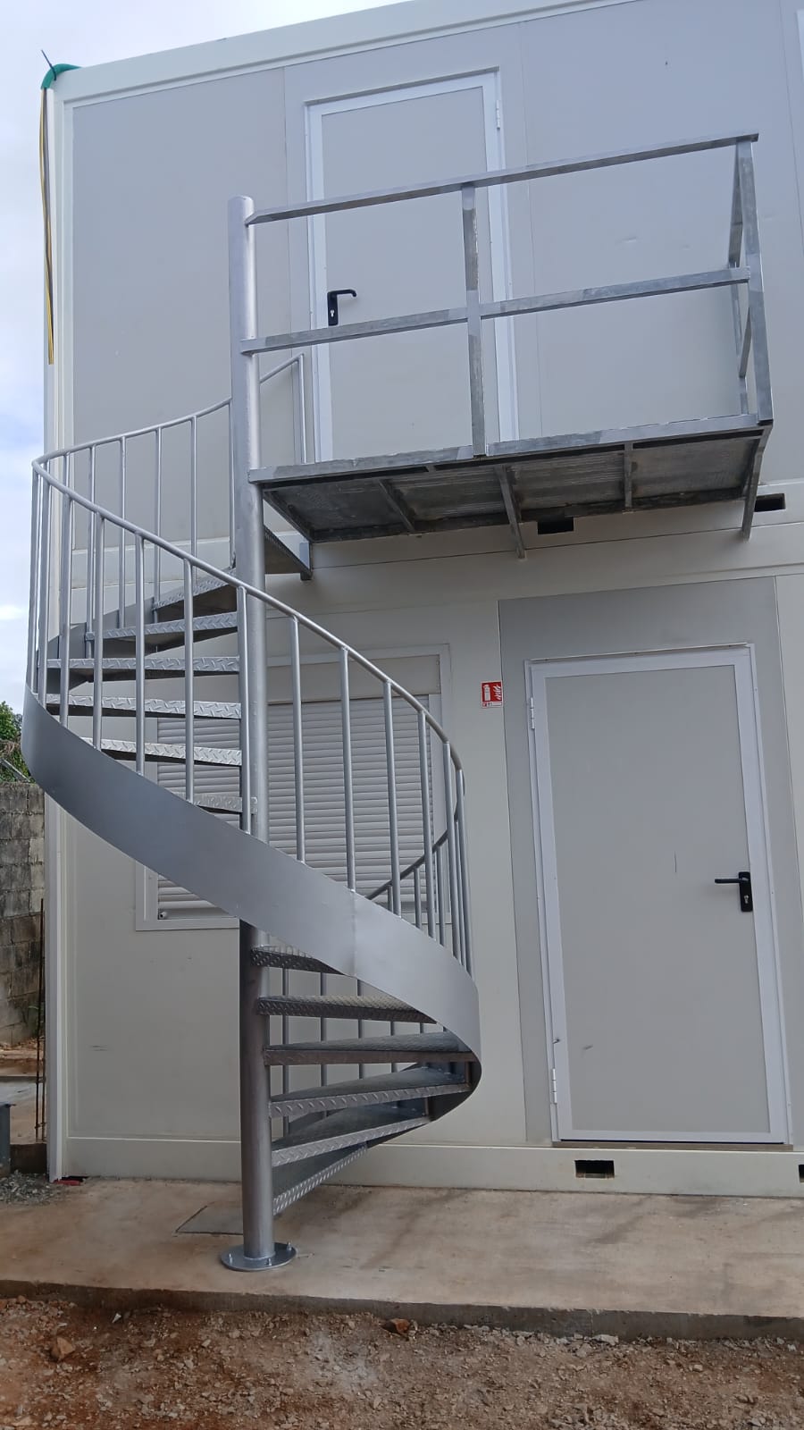 Exemple 7 de réalisation en soudure en acier